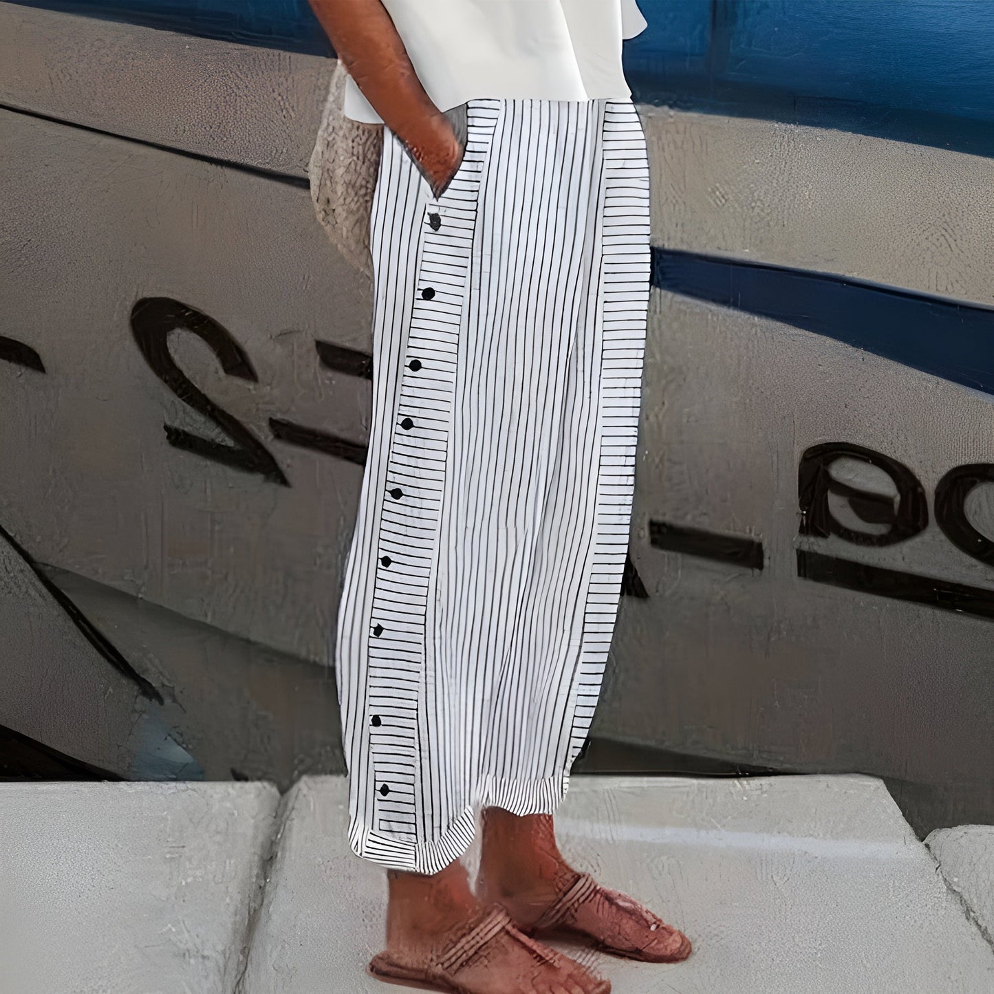 Daniela | Leichte Leinenhose