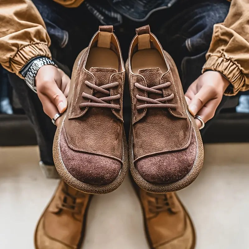 Abrantes - Orthopädische Ledersneaker⏐Premium-Ausgabe