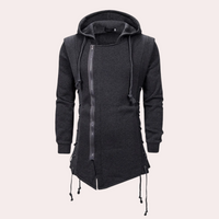 Stylische Herren-Kapuzenjacke - ALFONS Kollektion