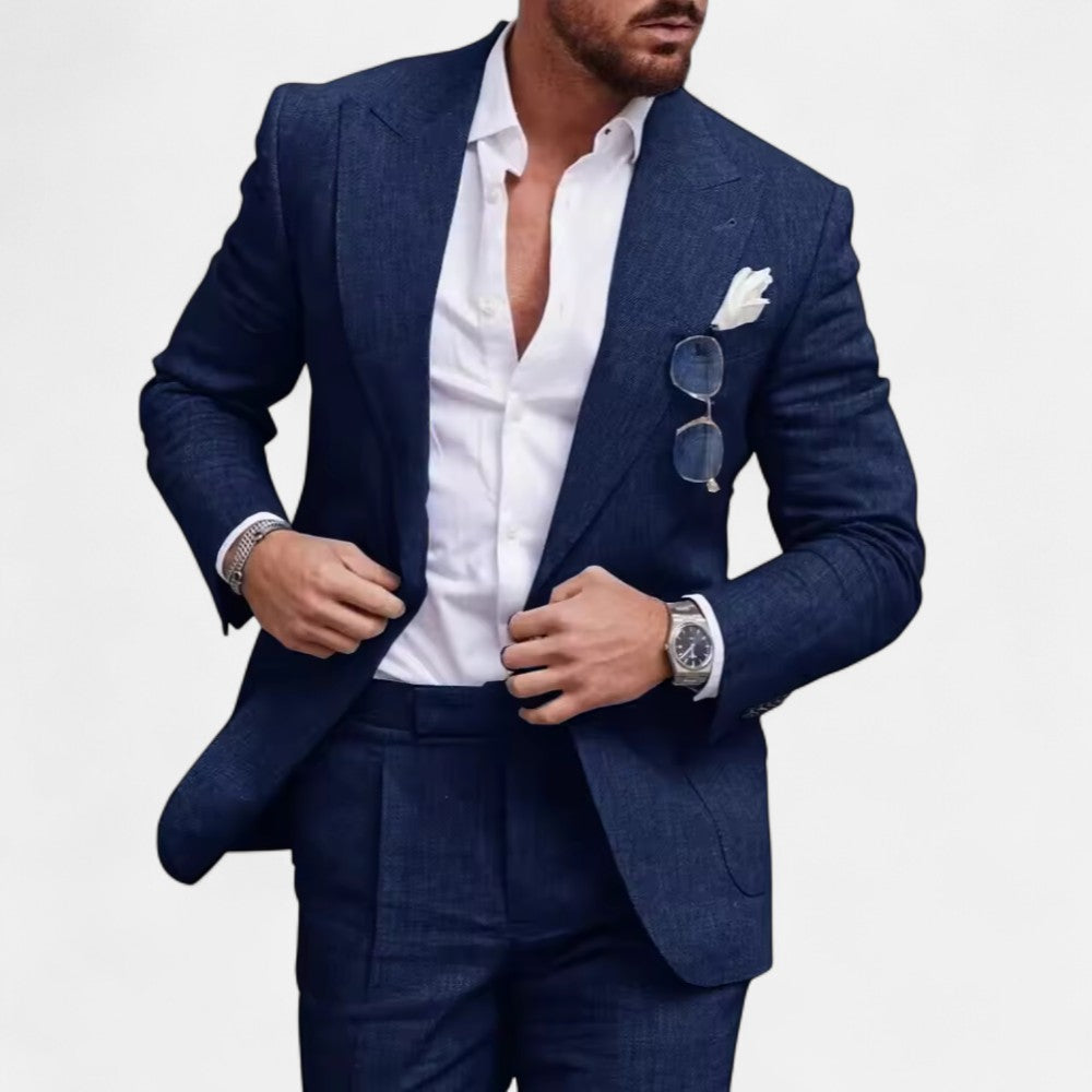 Michael™ | Sommeranzug (Jacke + Hose)