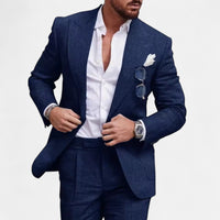 Michael™ | Sommeranzug (Jacke + Hose)
