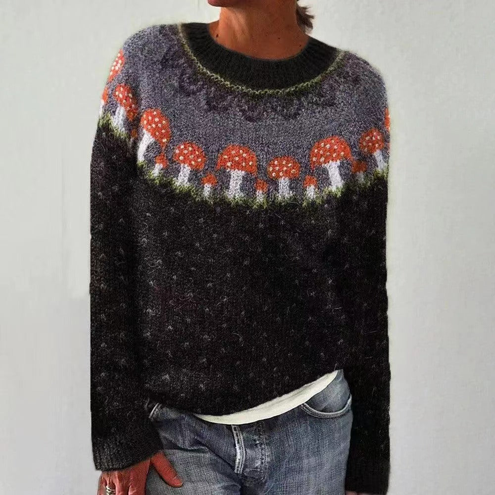 Petra | LUXURIÖSER WEICHER-PULLOVER