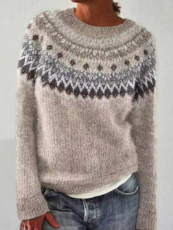 Petra | LUXURIÖSER WEICHER-PULLOVER