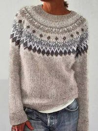 Petra | LUXURIÖSER WEICHER-PULLOVER