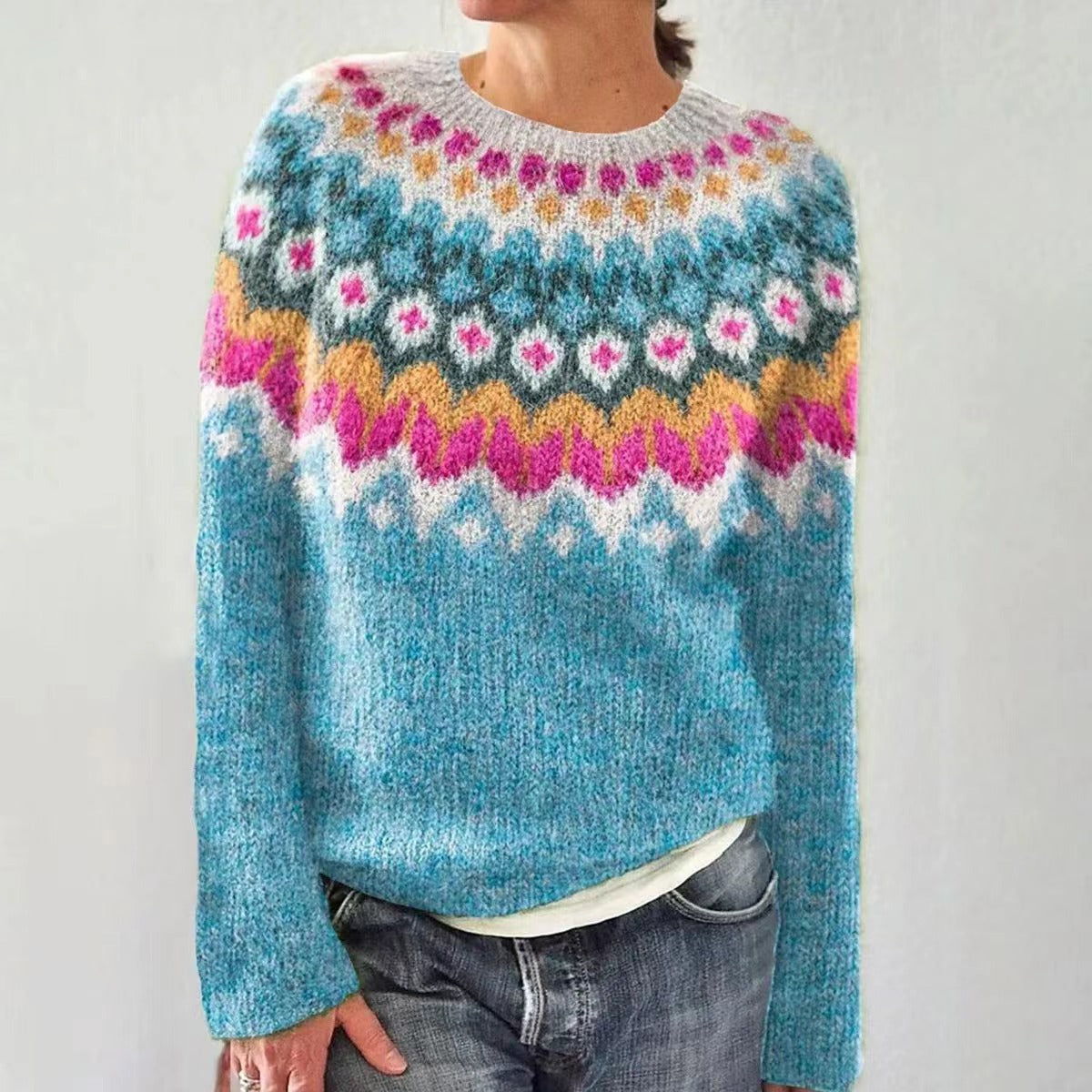 Petra | LUXURIÖSER WEICHER-PULLOVER