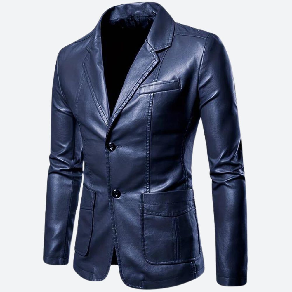 Stilvoller Lederblazer - Samuel