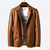 Stilvoller Lederblazer - Samuel