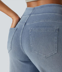 Evie | Bequeme Elastische Hose mit Hohem Bund