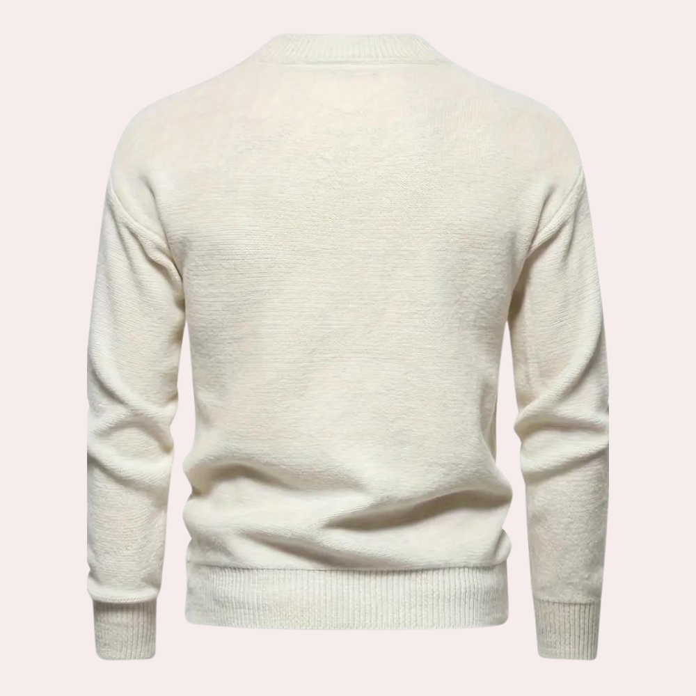 GARY - Stylischer Strickpullover für den modebewussten Mann