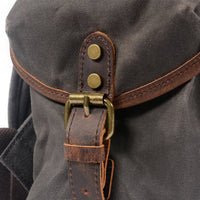 Leinenleder-Rucksack | SALZBURG