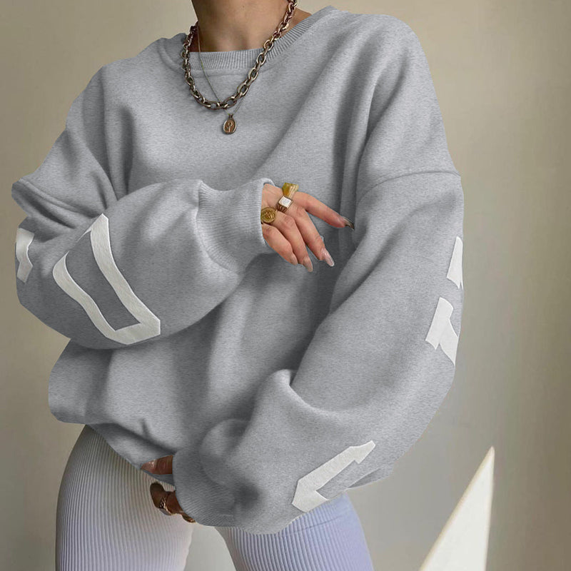 Fiona | Modischer Oversize-Pullover für Damen