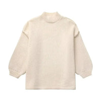 Jana | Gemütlicher Übergroßer Herbstpullover