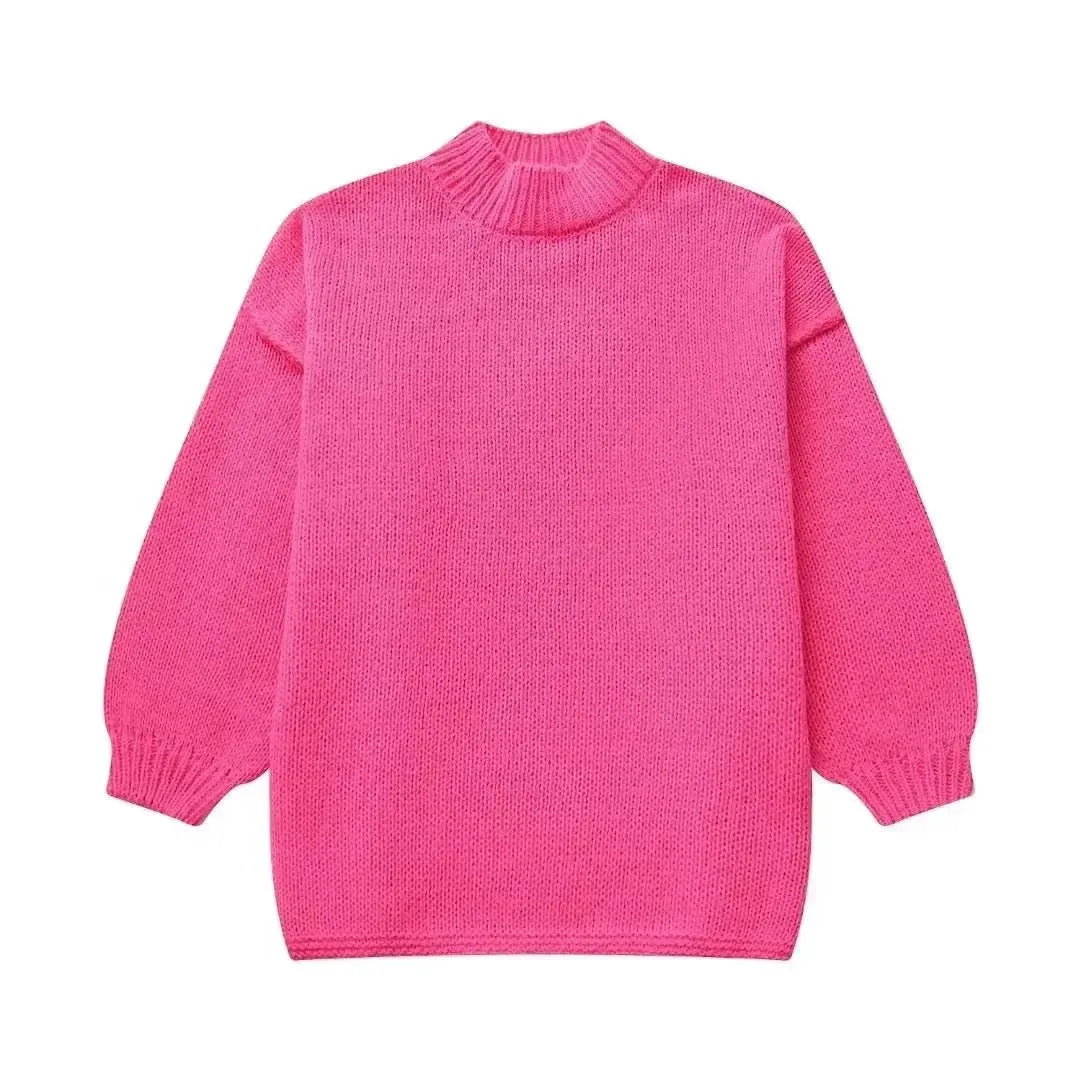 Jana | Gemütlicher Übergroßer Herbstpullover