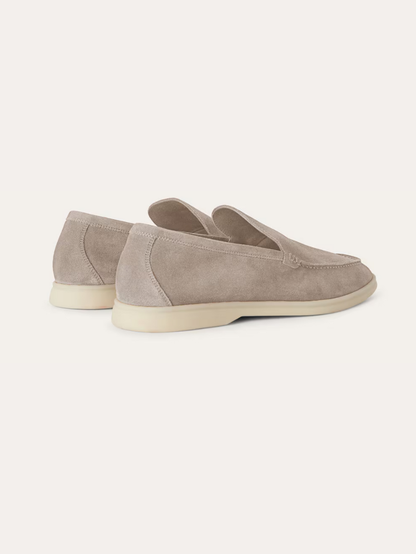 Eleganter Beige Herren Loafer