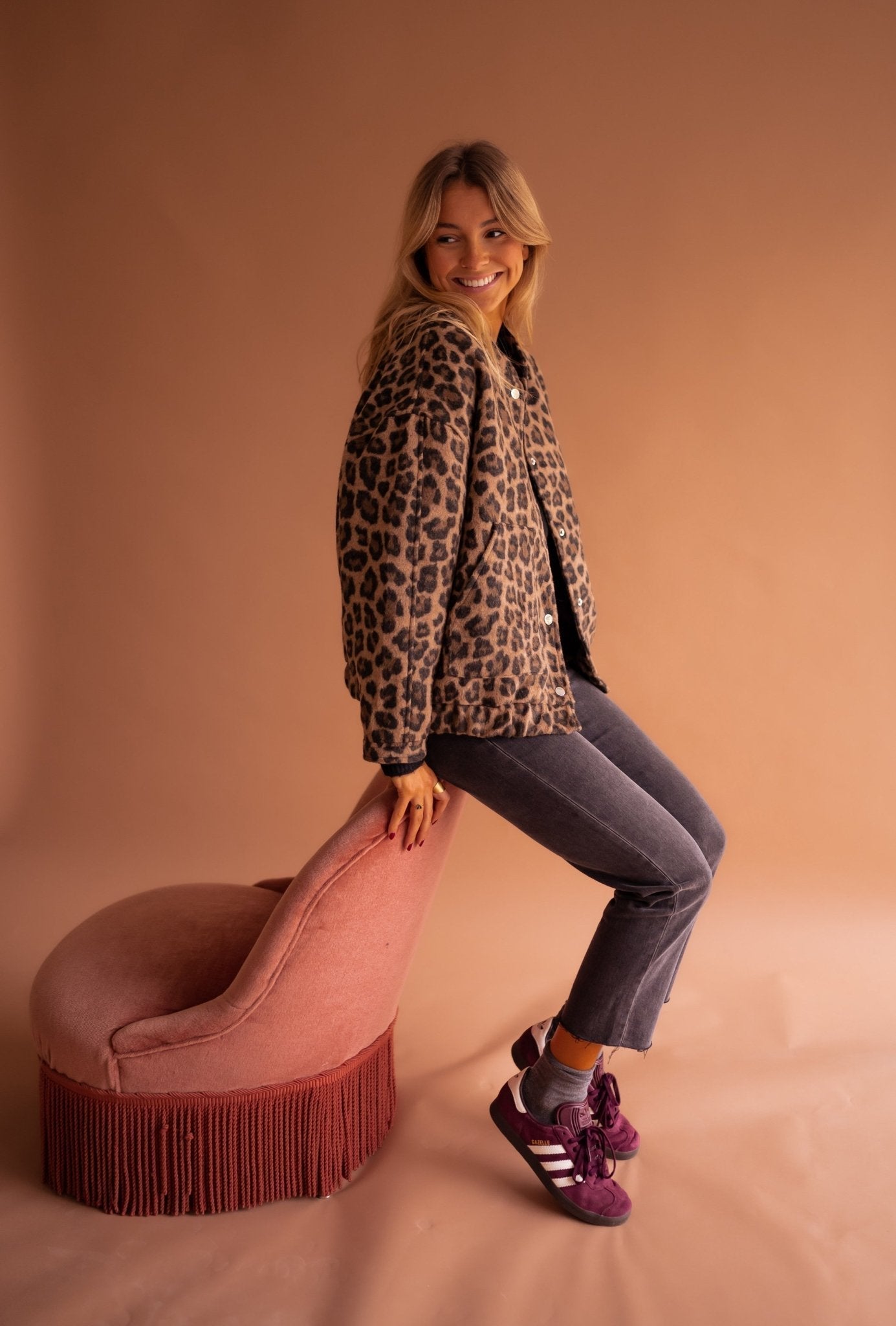 Charlene | Trendy Jacke