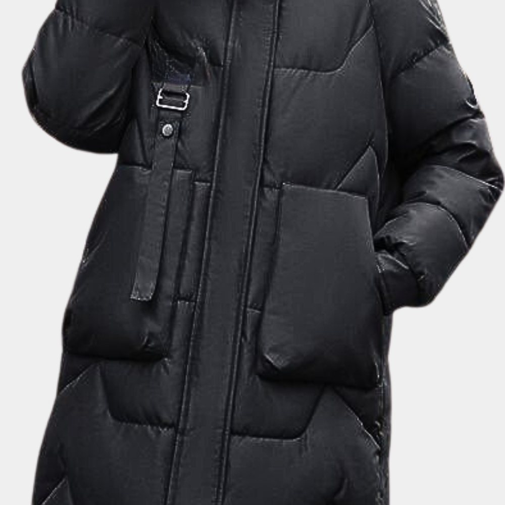 HANNIA - Eleganter Luxus-Wintermantel für Damen
