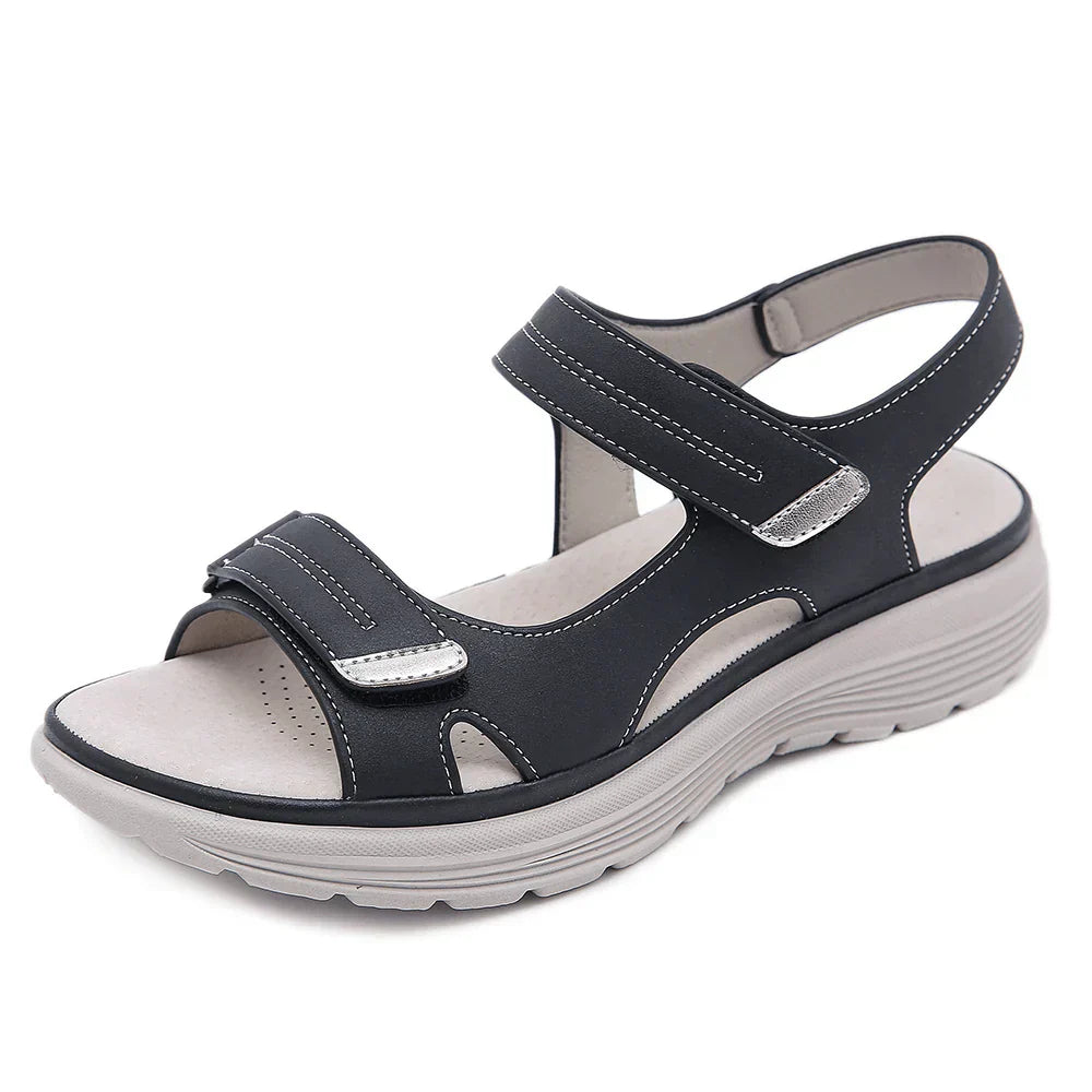 Pia – Komfort-Sandalen mit Klettverschluss