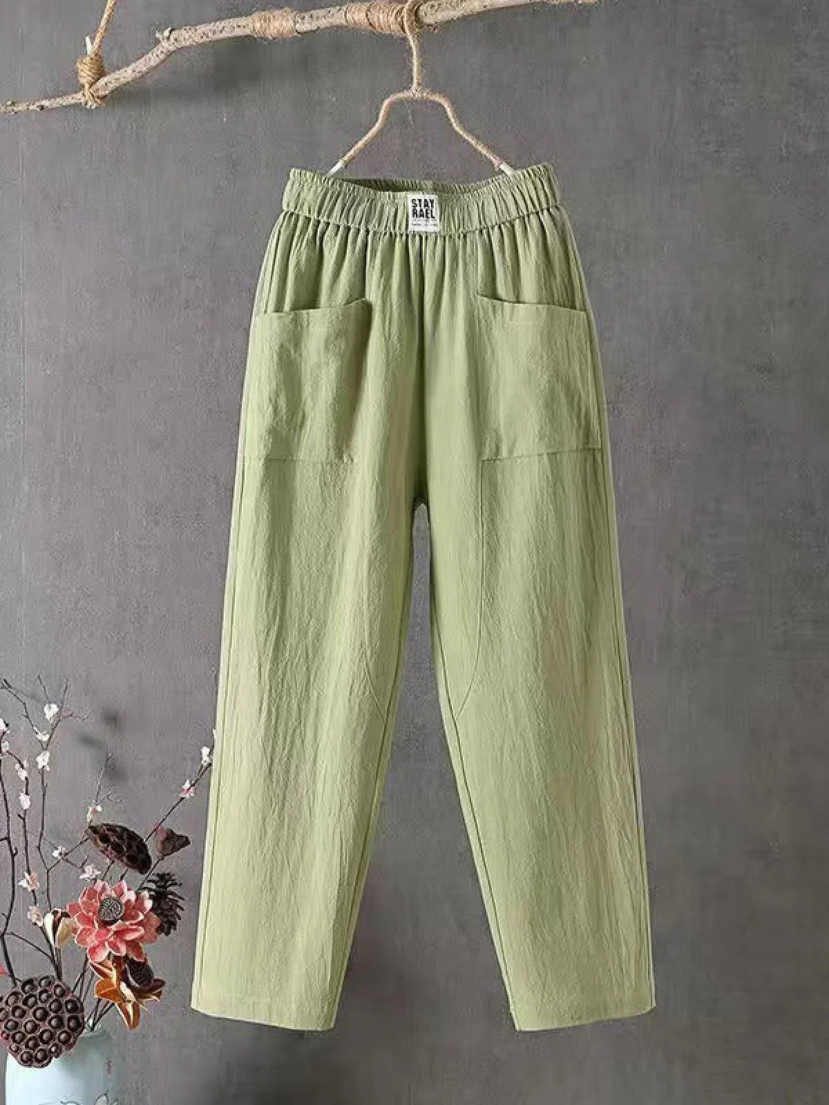 Suzanne | Leinenhosen für Frauen