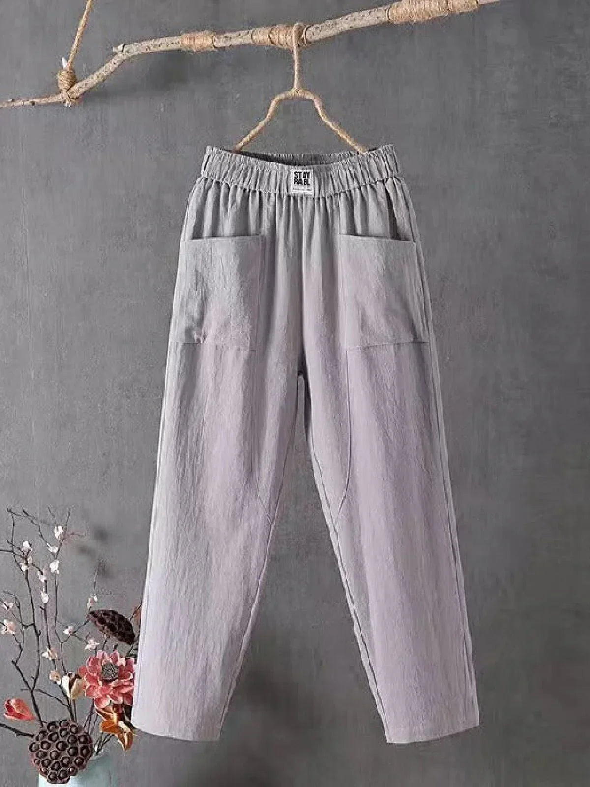 Suzanne | Leinenhosen für Frauen