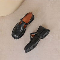 Jossy – Elegante Mary Janes aus Leder