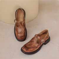 Jossy – Elegante Mary Janes aus Leder