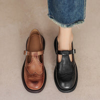 Jossy – Elegante Mary Janes aus Leder