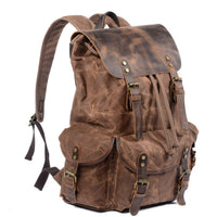 Leinenleder-Rucksack | SALZBURG