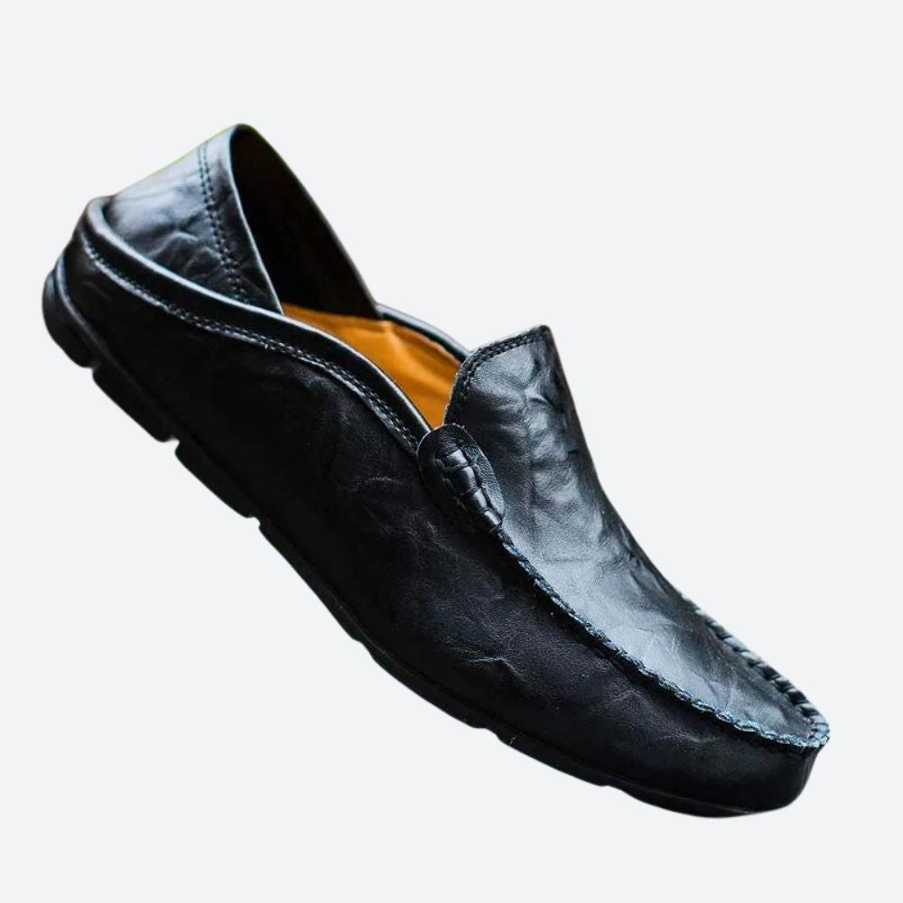 Stylische Lederturnschuhe für Männer - Ethelbert