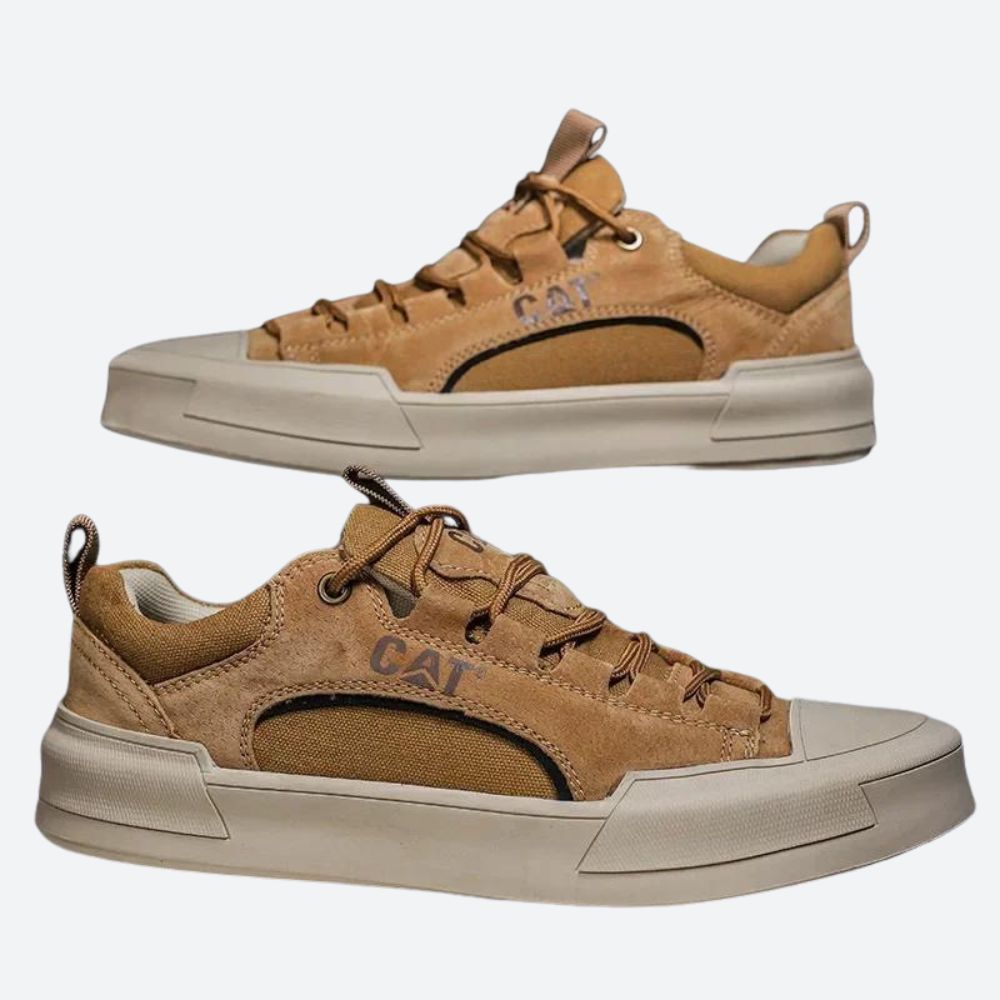Stylische Lederturnschuhe für Männer - Dietmar
