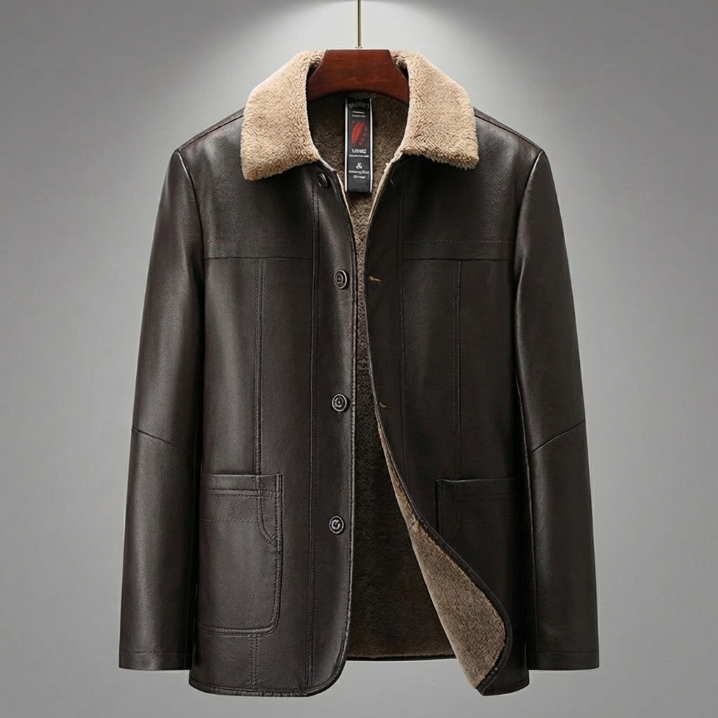 Jaqueline - Lederjacke