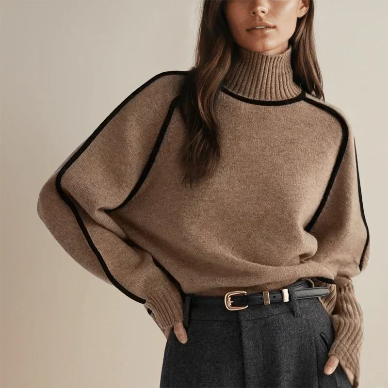 Hannelore | Weicher und eleganter Pullover