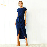Elegantes Sommer oder Herbst kleid