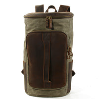 Vintage Canvas Rucksack | PORTO