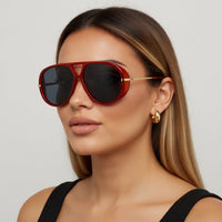 PORTOFINO | Bold Frame Aviator Sonnenbrille