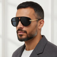 PORTOFINO | Bold Frame Aviator Sonnenbrille