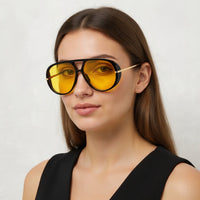 PORTOFINO | Bold Frame Aviator Sonnenbrille