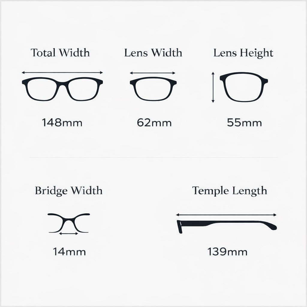 PORTOFINO | Bold Frame Aviator Sonnenbrille