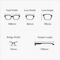 PORTOFINO | Bold Frame Aviator Sonnenbrille
