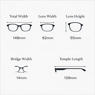 PORTOFINO | Bold Frame Aviator Sonnenbrille