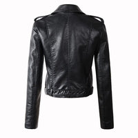 Damen Lederjacke [Letzter Tag Rabatt]