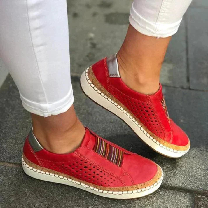 Esther - Bequeme orthopädische Freizeitschuhe für Frauen