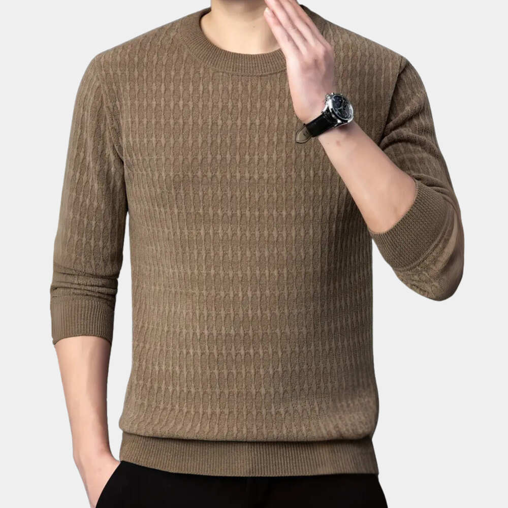 BYRON - Trendiger und bequemer Pullover für Männer