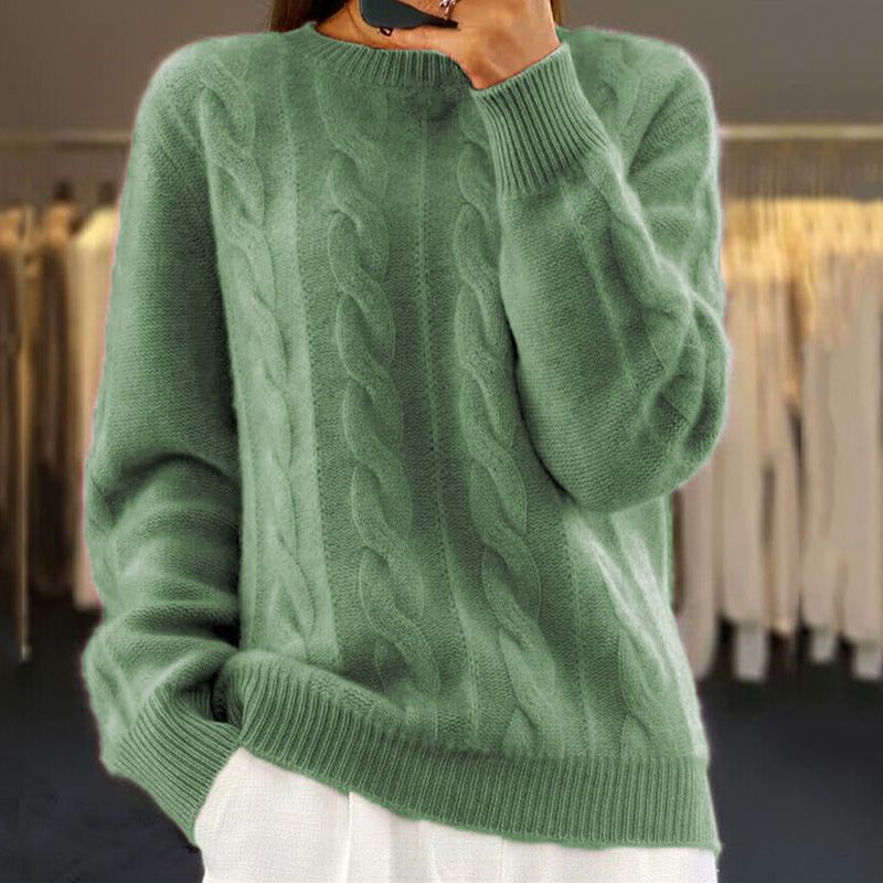 Claire™ - Hochwertiger Wollpullover