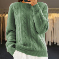 Claire™ - Hochwertiger Wollpullover