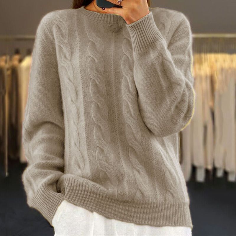 Claire™ - Hochwertiger Wollpullover