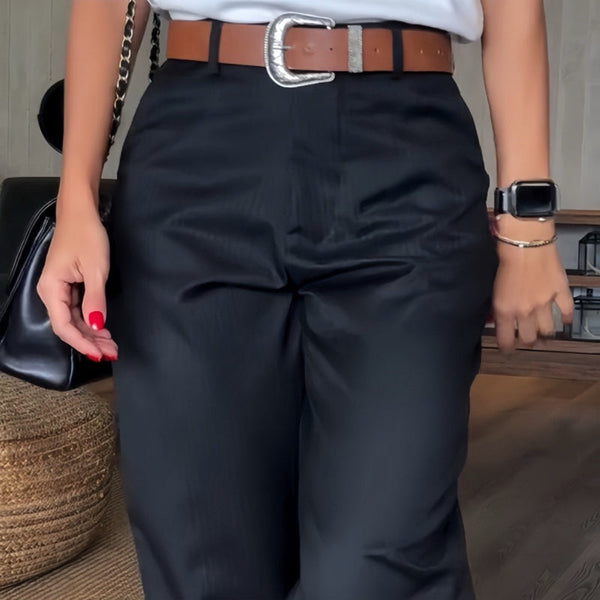 Mathilda™ – Streifen Anzughosen für Damen