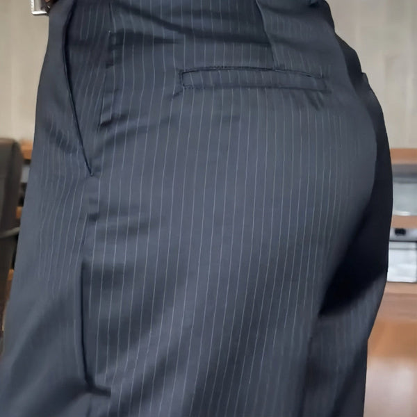 Mathilda™ – Streifen Anzughosen für Damen