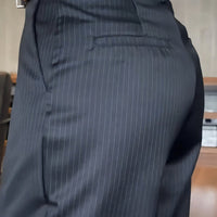 Mathilda™ – Streifen Anzughosen für Damen