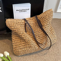 Schicke, handgefertigte Strandtasche für Frauen - Stephanie