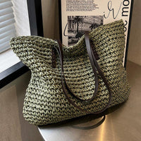 Schicke, handgefertigte Strandtasche für Frauen - Stephanie